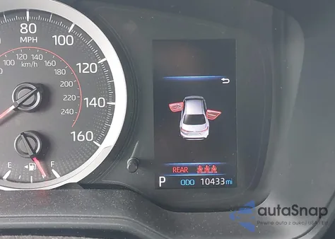 2021 Toyota Corolla Se из США, поврежденный, VIN 5YFP4MCE5MP081428